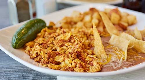 Chorizo & Eggs