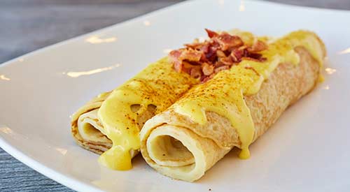 Breakfast Crepes