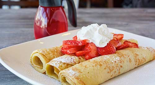 Cheese Blintzes