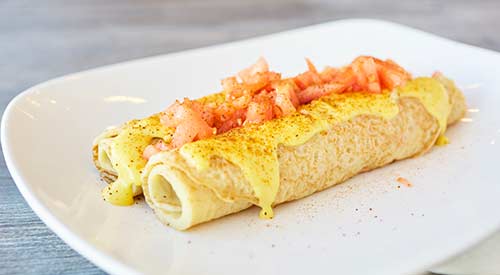 Chicken Crepes