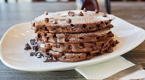 Chocolate Chip Pancakes