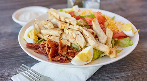 Grilled or Crispy Chicken Cobb Salad