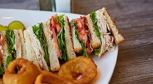 International Club Sandwich