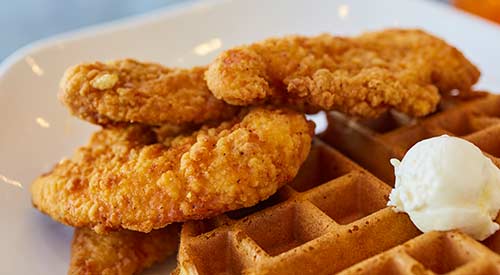 Chicken & Waffles